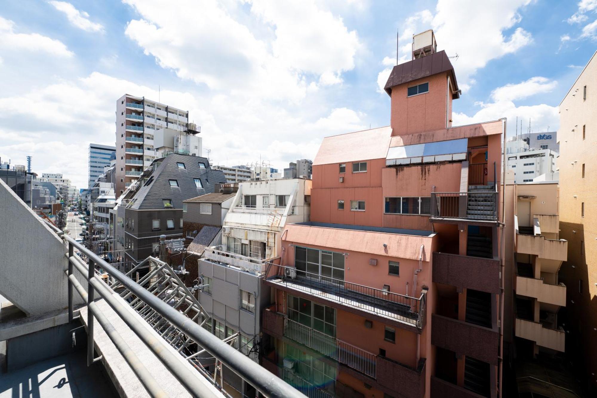 Imano Tokyo Hostel Exterior photo